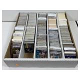 Mixed sports card lot with stars