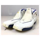Air Jordan 18, White Sport Royal, sz 11