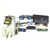 Work gloves, sunglasses, pocket knife & more