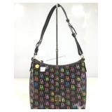 Dooney & Bourke shoulder handbag, DB 1975 logo on