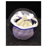 Art Glass 3in. Paperweight