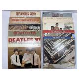 Beatles LPs record albums collection, assortment