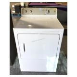 GE Gas Dryer, mod GTDP280GD1WW, 27in wide