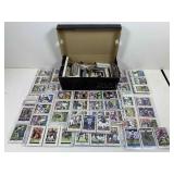 Mixed sports card lot