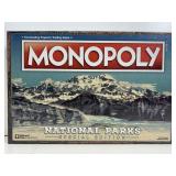 New sealed Monopoly game, National Parks