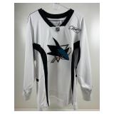 San Jose sharks med jersey
