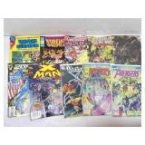 Comic books, Marvel & DC, assorted
