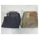 Levi Strauss 510 Skinny Jeans, 34x30, tan &