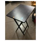 Folding tv tray