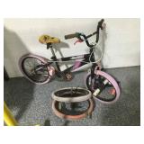 Sparkle 18s Kids bicycle, see photos for