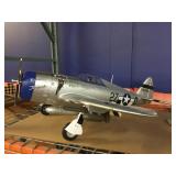 E-Flight P-47 Razorback RC Airplane. Bind-N-Fly