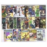 Asstd Comics Books. DC and More. Bagged & Boarded