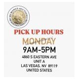 Pick Up Hours!