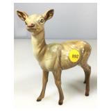Vtg Beswick fawn/deer figurine, 6 in tall