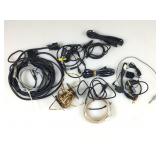 Assorted power cords & more, ref #5