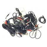 Assorted instrument cables & more, ref #5