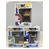 Funko Pops, DC Superheroes, Batman, Owlman &