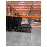 1 Sico Folding Rolling Stage Platform, Approx