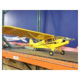 Piper Cub RC Airplane Plane. No Remote Approx 3ft