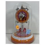 Disney Winnie the Pooh anniversary clock glass