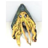 Vtg Davy Jones character mask, Pirates of the