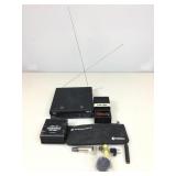 Vtg Telex FMR-70 wireless microphone receiver,