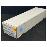 1985 topps baseball complete set