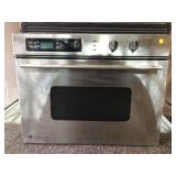 GE Monogram Electric Wall Oven, mod ZET837S82SS