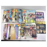 Vtg magazines, Boxing Illustrated, People & more