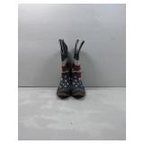 Leather boots size 10.5