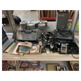 Assorted Electronics. C.C Reader Machine, CDï¿½s,