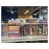 VHS tapes, Disney & more, some sealed