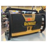 DEWALT Job Site Radio/ Charger with Battery. See