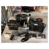 Handycam, JvC handheld video camera, Panasonic