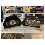 2 Lexus gauge clusters.