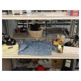 Shoes, sz 7 1/2 - 8 & shirts, sz L