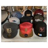 Assorted hats, VGK, Patriots & more
