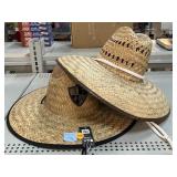 Straw hats, NWT