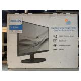 Phillips V Line LCD monitor, 21.5 in
