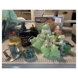 Frog lights, figures, mugs, cologne & more