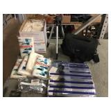 Box of new bagged curity cheesecloth, splash