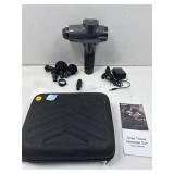 Massager in tote case