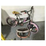 Sparkle 18s Kids bicycle, see photos for