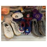 KU Gameday Shoes, Hats, and More.