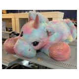 Lg Unicorn plushie