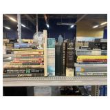 Assorted books