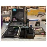 Counterfeit bill detector in box, badgemates