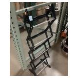 Shoe rack, approx 12x10x40in