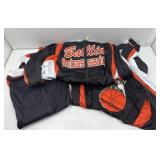 3 GTM sportswear Ballin Ambassadors zip front