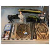 Casino playing cards, notebooks, sunglasses &